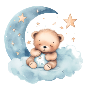 Lingette Bébé Bleu